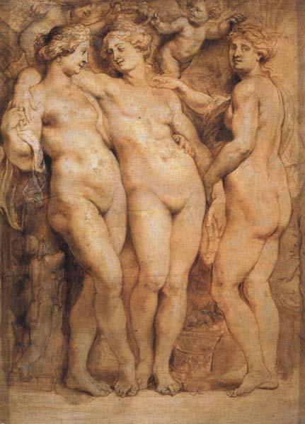 Peter Paul Rubens The Three Graces oil painting image